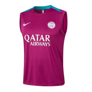 Debardeur Short PSG 2024 2025 Rose