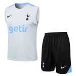 Debardeur Short Tottenham 2024 2025 Blanc