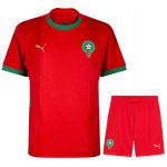 Maillot Kit Enfant Maroc Domicile 2025 2026