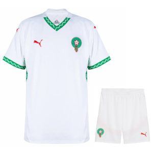 Maillot Kit Enfant Maroc Exterieur 2025 2026