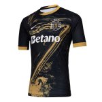 Maillot Enfant Sporting Hommage CR7 2024 2025