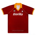 Maillot AS Roma Domicile 1990 1991