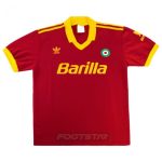 Maillot AS Roma Domicile 1991 1992