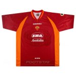 Maillot AS Roma Domicile 1997 1998