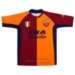 Maillot AS Roma Domicile 2001 2002