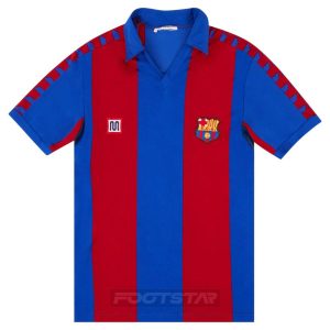 Maillot Barca Domicile 1984 1989