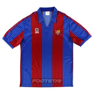 Maillot Barca Domicile 1989 1992