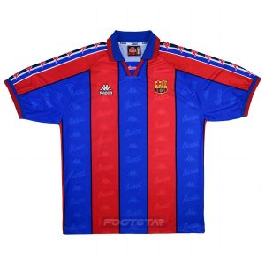 Maillot Barca Domicile 1996 1997 Ronaldo