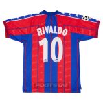 Maillot Barca Domicile 1997 1998 Rivaldo