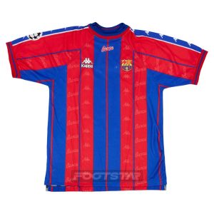 Maillot Barca Domicile 1997 1998 Rivaldo