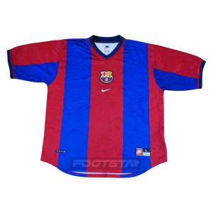 Maillot Barca Domicile 1998 2000