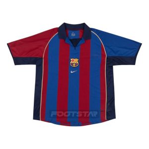 Maillot Barca Domicile 2001 2002