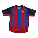 Maillot Barca Domicile 2003 2004