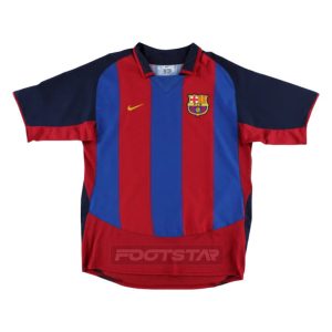 Maillot Barca Domicile 2003 2004