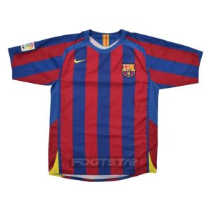 Maillot Barca Domicile 2005 2006