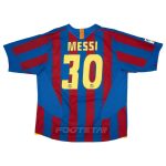 Maillot Barca Domicile 2005 2006 Messi
