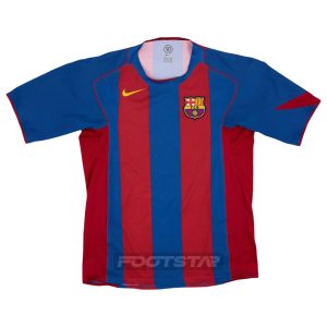 Maillot Barca Domicile 2006 2007 Etoo