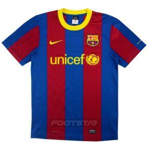 Maillot Barca Domicile 2010 2011