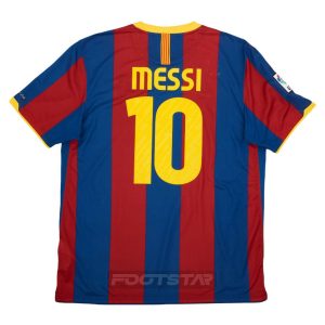 Maillot Barca Domicile 2010 2011 Messi