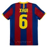 Maillot Barca Domicile 2010 2011 Xavi