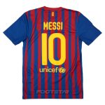Maillot Barca Domicile 2011 2012 Messi