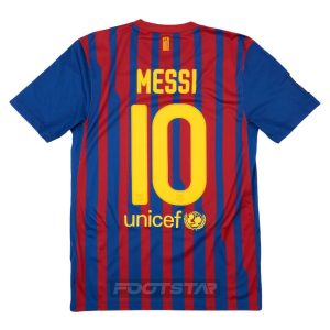 Maillot Barca Domicile 2011 2012 Messi