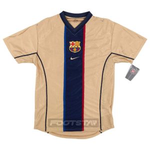 Maillot Barca Exterieur 2001 2002 Rivaldo