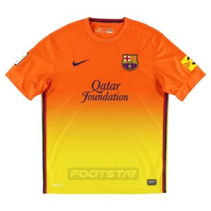 Maillot Barca Exterieur 2012 2013