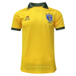 Maillot Bresil Domicile 1988