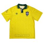 Maillot Bresil Domicile 1991