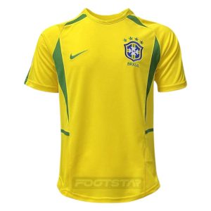 Maillot Bresil Domicile 2002