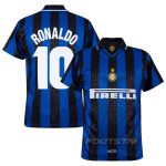 Maillot Inter Milan Domicile 1997 1998 Ronaldo