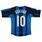 Maillot Inter Milan Domicile 2004 2005 Adriano