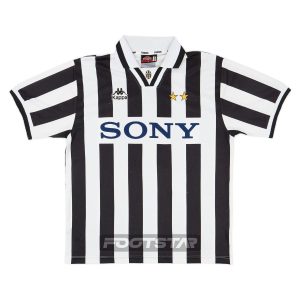 Maillot Juventus Domicile 1995 1997