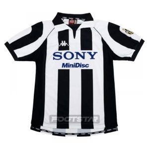 Maillot Juventus Domicile 1997 1998