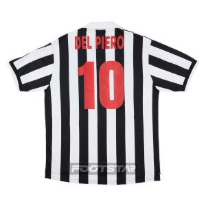 Maillot Juventus Domicile 1997 1998 Davids