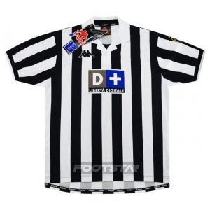 Maillot Juventus Domicile 1997 1998 Davids