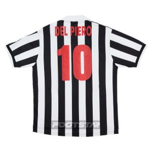 Maillot Juventus Domicile 1998 1999 Del Piero