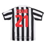 Maillot Juventus Domicile 1998 1999 Zidane