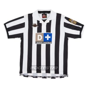 Maillot Juventus Domicile 1998 1999 Zidane