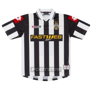 Maillot Juventus Domicile 2001 2002