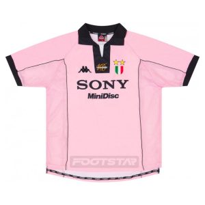 Maillot Juventus Exterieur 1997 1998 Zidane