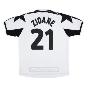 Maillot Juventus Exterieur 1998 1999 Zidane