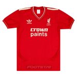 Maillot Liverpool Domicile 1985 1986