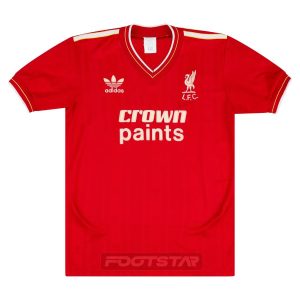 Maillot Liverpool Domicile 1985 1986