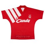 Maillot Liverpool Domicile 1991