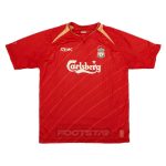 Maillot Liverpool Domicile 2005 2006