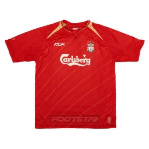 Maillot Liverpool Domicile 2005 2006