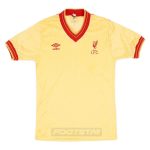 Maillot Liverpool Exterieur 1984