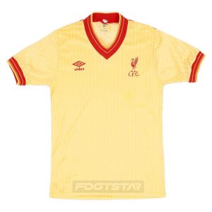 Maillot Liverpool Exterieur 1984